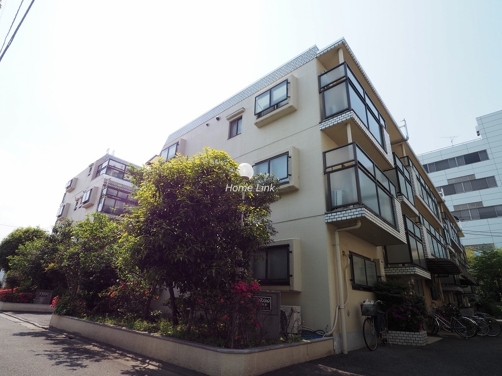 キャニオンマンション第2加賀町　外観